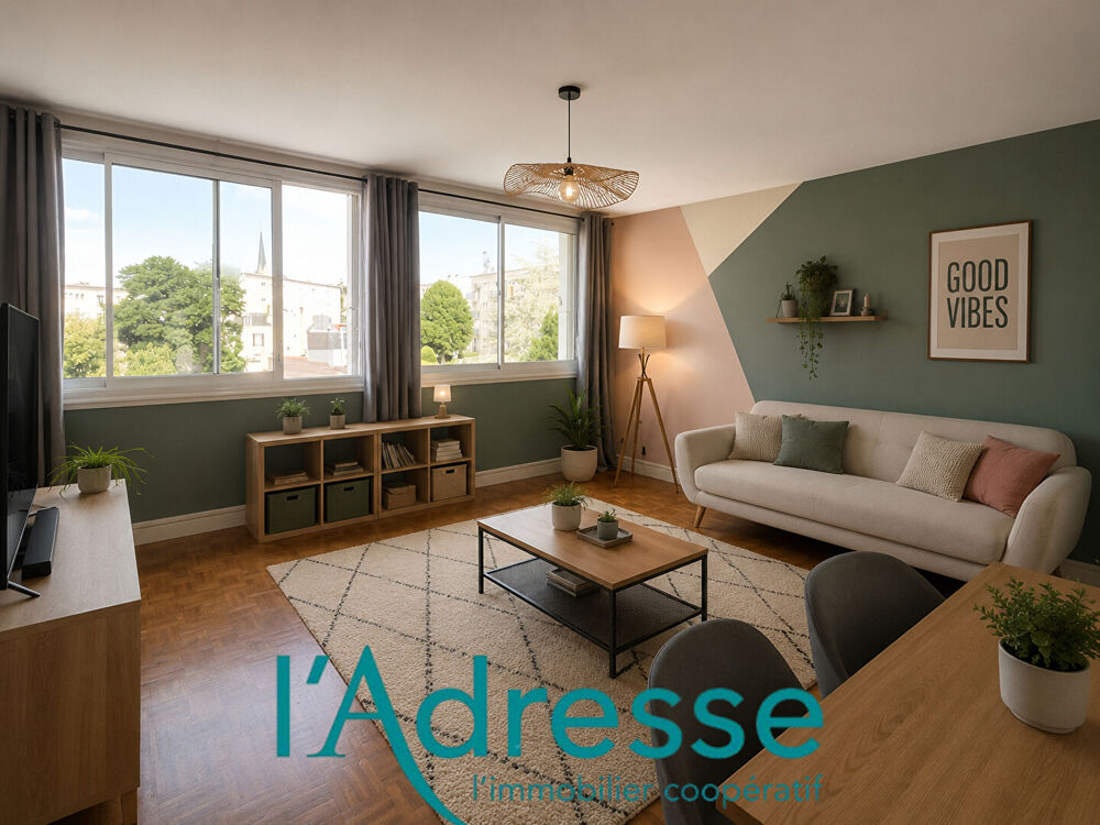 Vente Appartement APPARTEMENT CENTRE VILLE 2 PIECES ,52 M2 Le havre