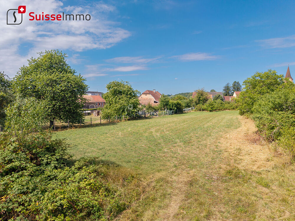 Vente Terrain Rare à la vente : terrain constructible 33,5 ares centre de Grand-Charmont Grand charmont