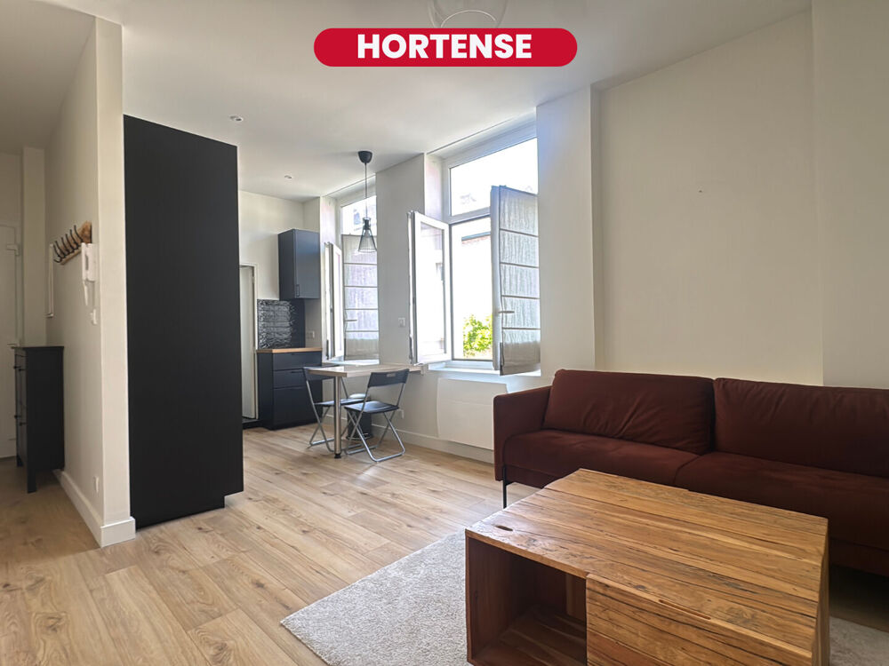 Vente Appartement HORTENSE - Appartement 2 pièces - République-Sébastopol Lille