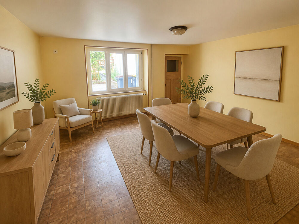 Maison à vendre à Brunstatt - 5 pièces, au calme - terrasse et jardinet - cave
