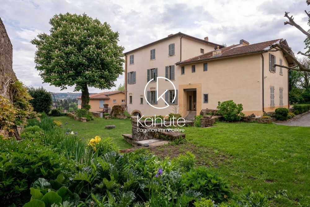 Vente Appartement Au centre de Curis au Mont D'or à 15 min de Lyon appartement en plateau 4 pièces 3 chambres 98 m2  avec vue et avec jardin non a Curis au mont d or