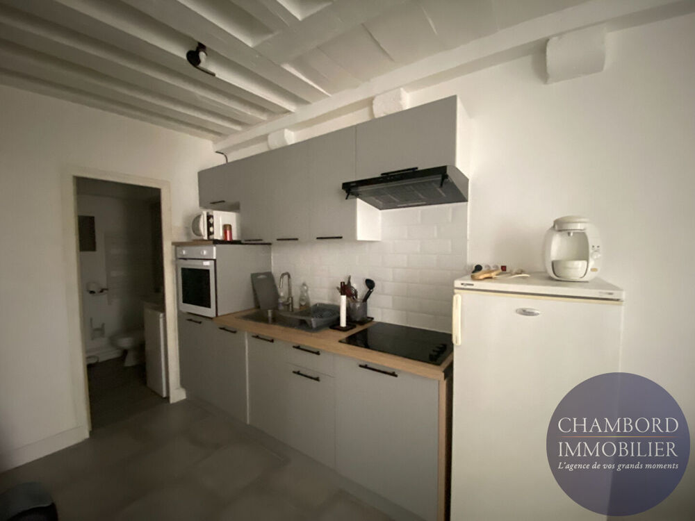 Location Appartement T2 meublé - Blois Centre ville Blois