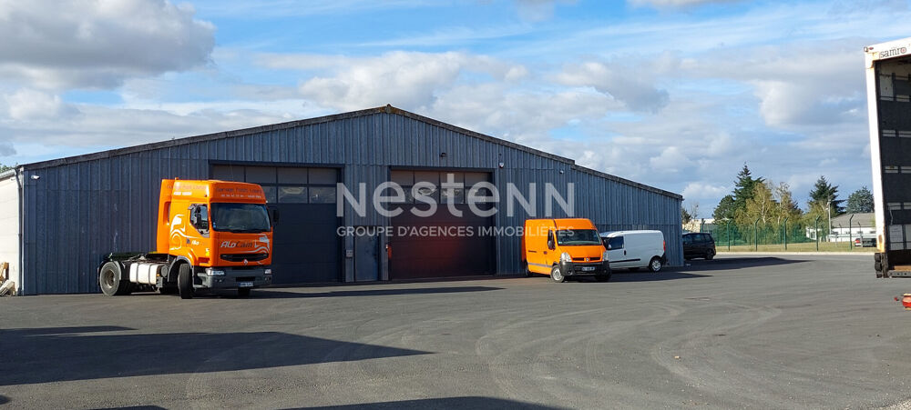   Local d'activit� avec terrain constructible.  Zone industrielle de Mer 