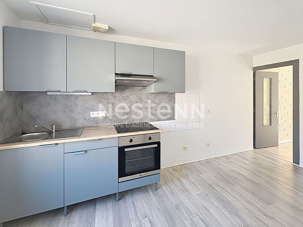 Appartement lumineux avec deux chambres en centre ville de Lapte