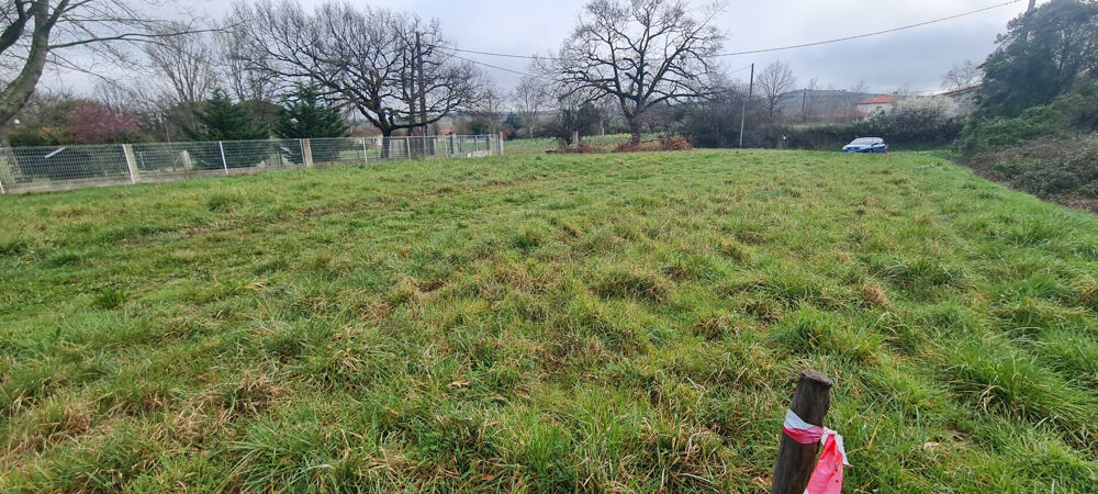 Vente Terrain Terrain 645m²  viabilisation en bordure Montaut