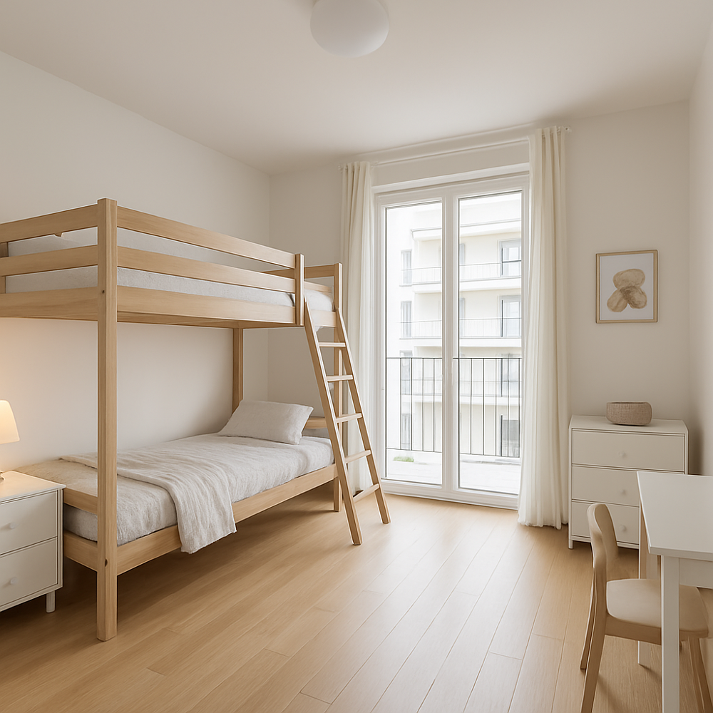 Appartement 4 pièces de 88 m2 (Neuilly-Plaisance)