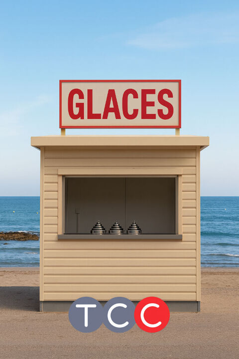 Fonds de commerce Cr&ecirc;perie, glacier, bord de mer Littoral Varois 561750 83140 Six fours les plages