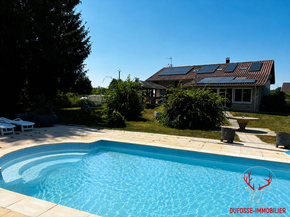 Vente Maison Maison 151m² avec piscine, sous-sol complet et dépendances - St-Georges-d'Espéranche (38790) Saint georges d esperanche