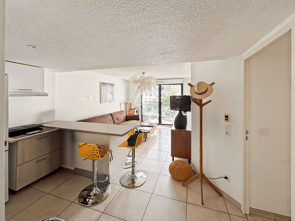 Appartement Cannes centre ville 3 pièces 53,74m2 - Vendu Loué-