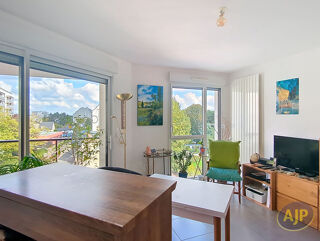 Vente Appartement Rennes Quartier Fougères - Appartement T2 (2016) vendu loué Rennes
