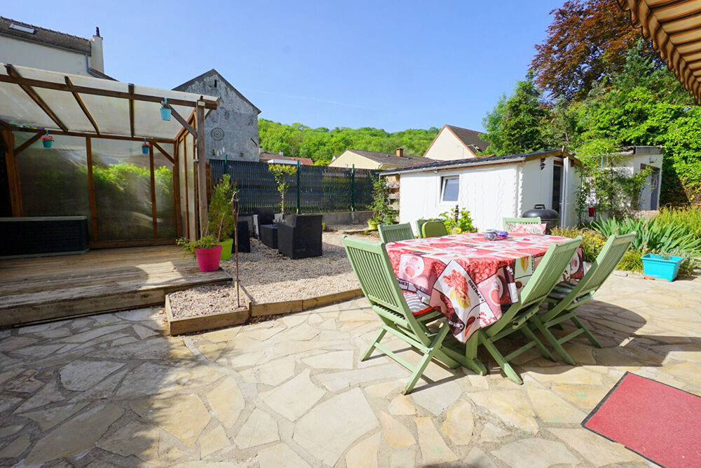 Maison de plain pied - 3 chambres - 90 m2