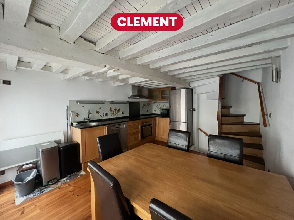 Vente Maison Maison 66m2 Lille Proche Gare Lille Flandres - CLEMENT Lille