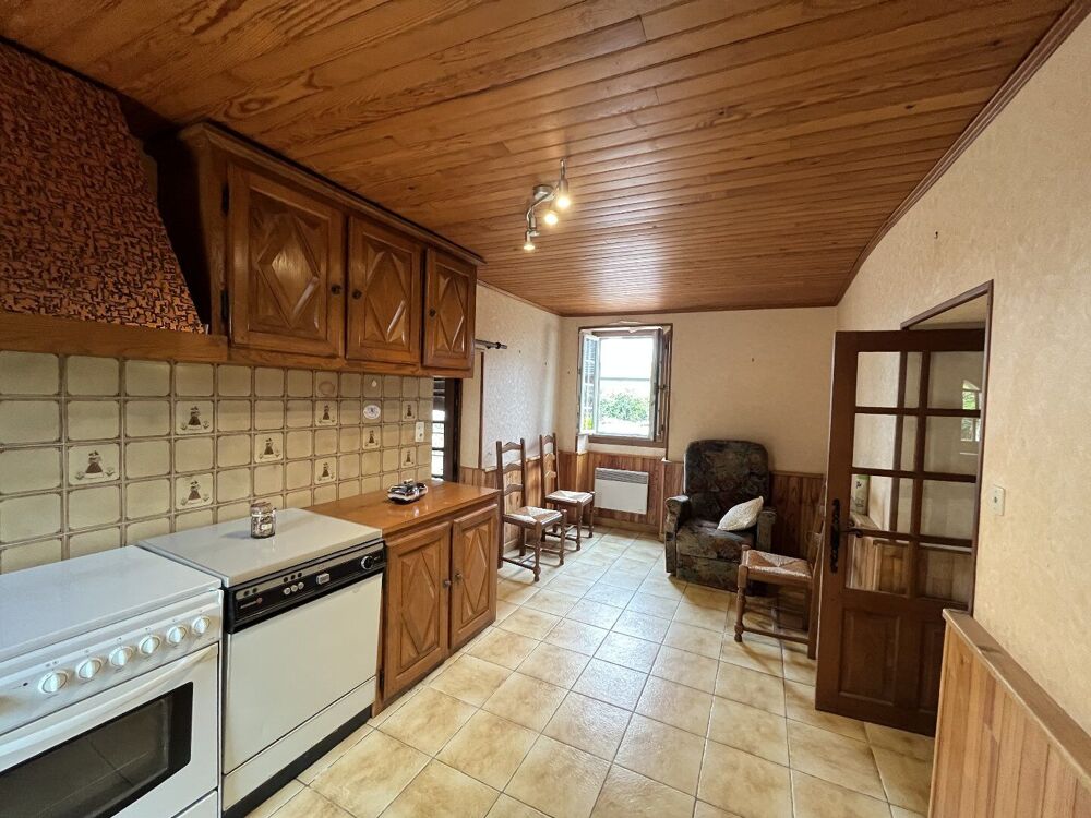 Vente Maison Corps de ferme avec souillière - EXCLUSIVITÉ Curemonte