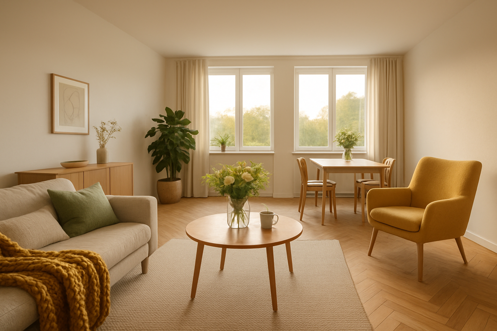 Appartement 4 pièces de 78 m2 (Villennes-sur-Seine)