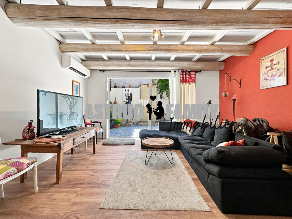 Vente Maison AIGUES-MORTES INTRA-MUROS - MAISON DE CHARME DE 106 m² - PATIO - APPARTEMENT INDÉPENDANT Aigues mortes
