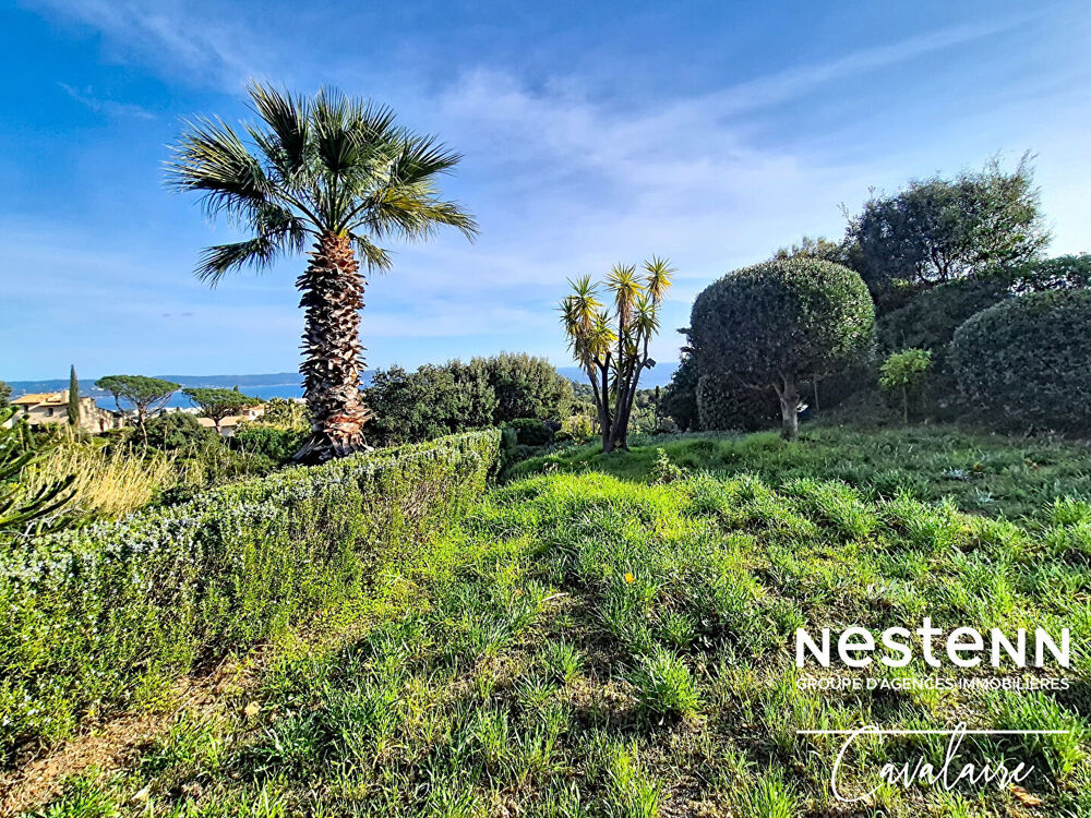 Vente Maison Villa vue mer 130 m² sur terrain piscinable avec garage à Cavalaire proche de Bonporteau Cavalaire sur mer