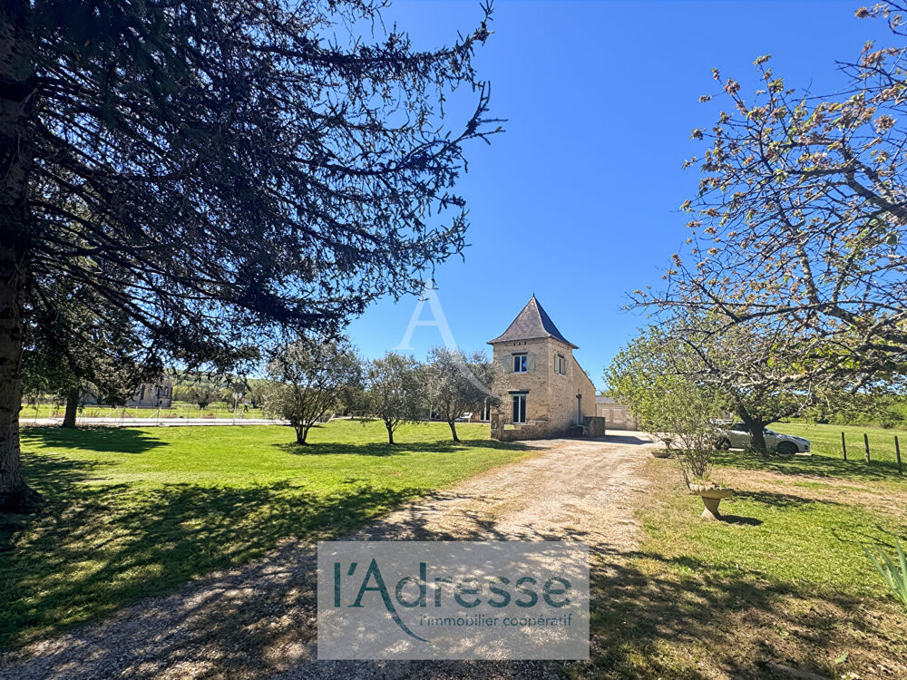 Vente Maison Propriété de caractère avec dépendances et 3 ha de terrain Grezels