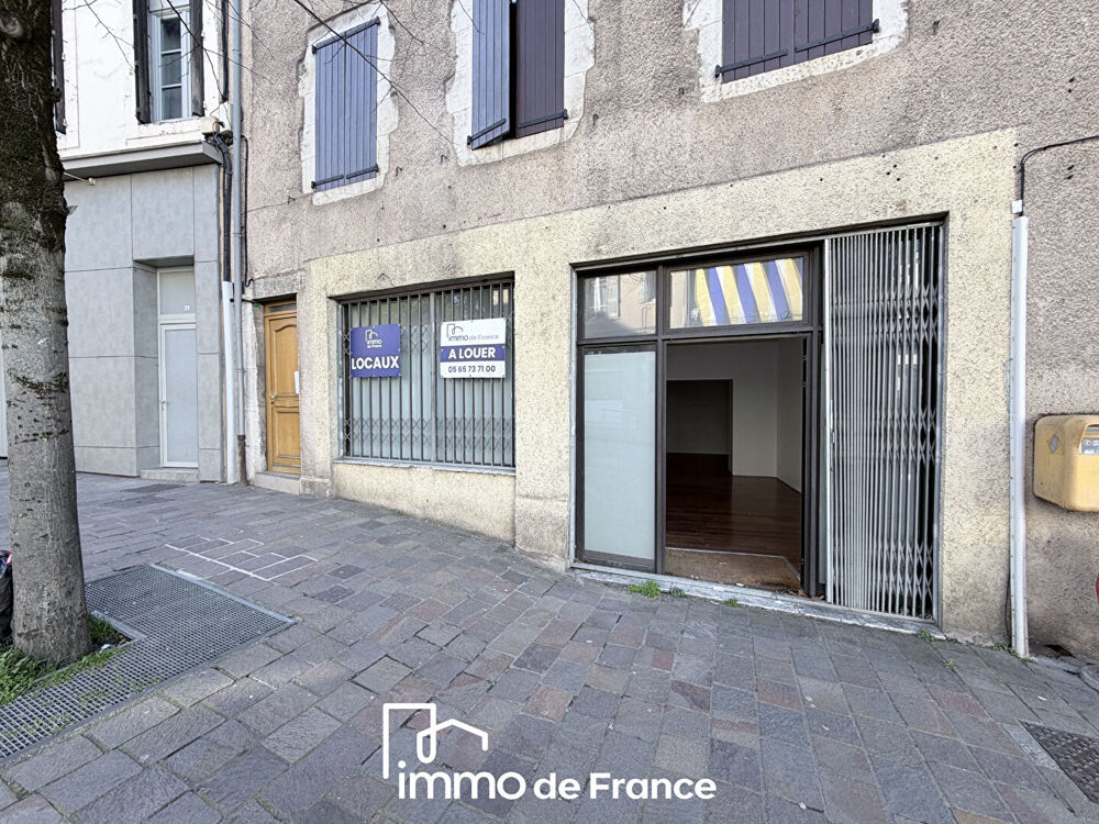   Local commercial Rodez 55 m2 