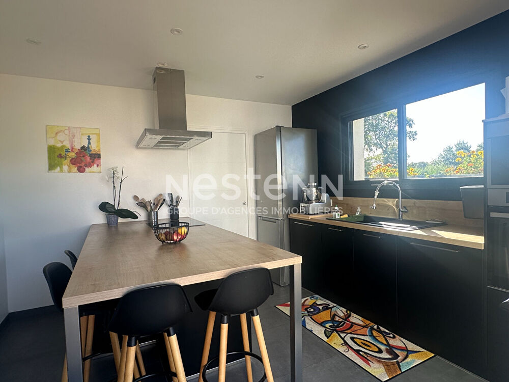 Vente Maison Maison contemporaine - Questembert - Vie de plain-pied - 120 m² - 4 chambres Questembert