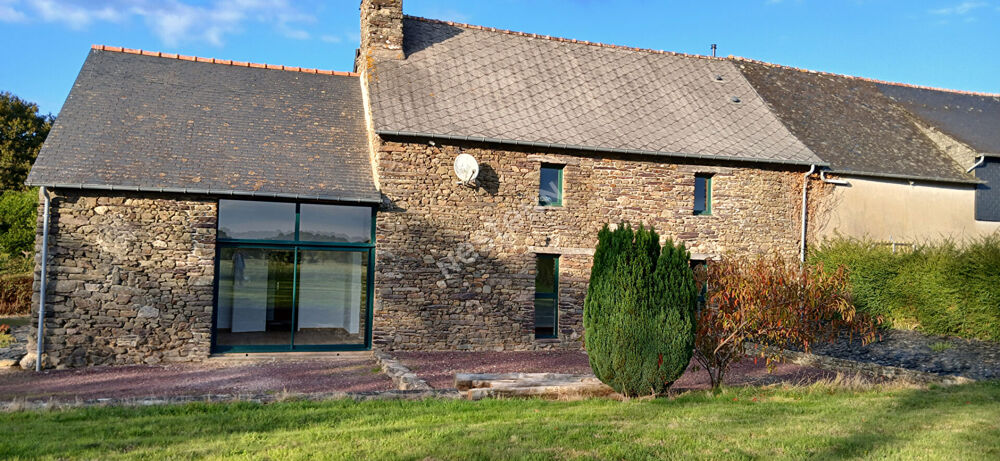 A LOUER - Maison de 4 pièces à Campénéac (56800)