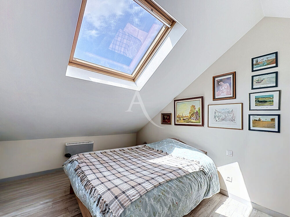 Carquefou bourg, Appartement en duplex.