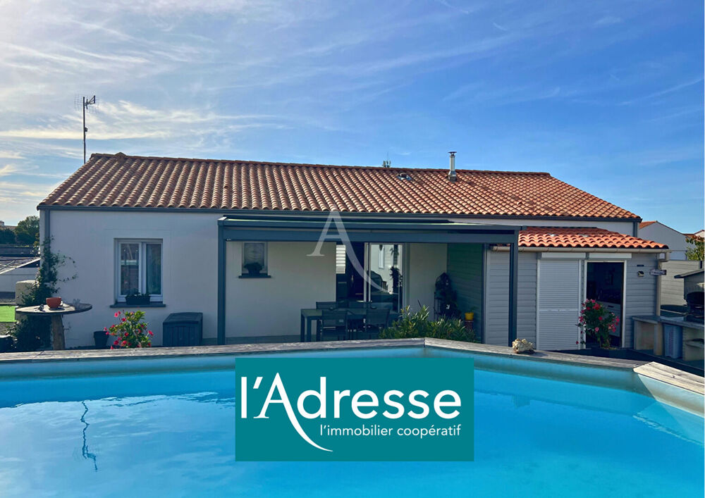 Maison 3 chambres avec piscine et jardin ? Beauvoir-sur-Mer