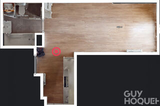  Appartement � vendre 1 pi�ce 27 m�