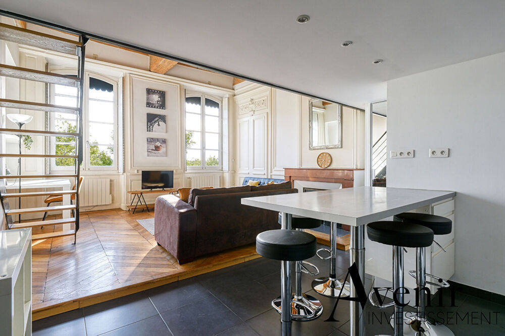 Vente Appartement Lyon 1 - Appartement de 49.65 m2 - Vue dégagée Lyon 1