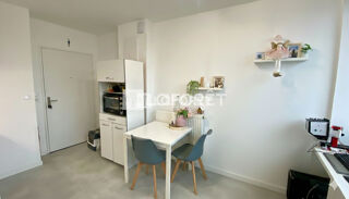 Vente Appartement T2 26m2 lumineux vendu loué . Résidence récente avec services, à deux pas de la Cité Scientifique Villeneuve d ascq
