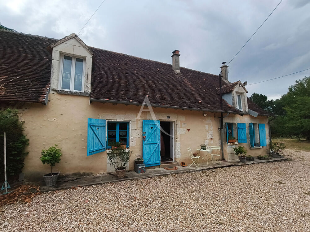 Maison Villentrois-faverolles-en-berry France 4 pièce(s) 91.04 m2