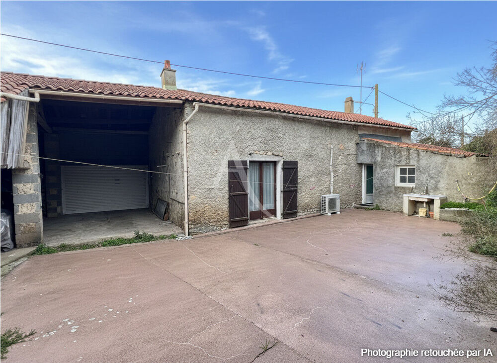 Maison 3 pièces 76 m² · à Le Gué de Velluire · 76 m² · 71 350 €