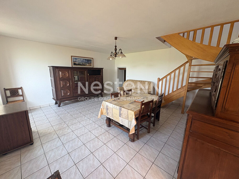 Vente Maison Belle longère à la campagne, 2 logements indépendants + terrain constructible Saint gorgon