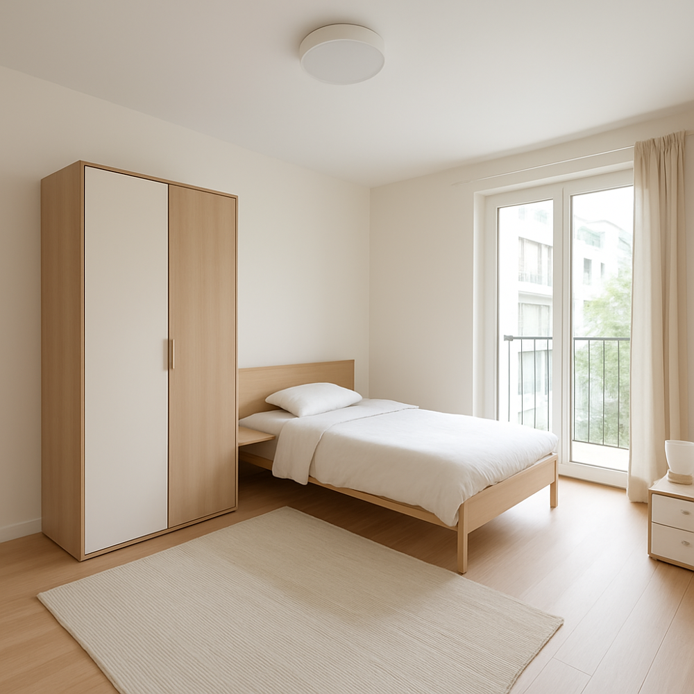 Appartement 3 pièces de 57 m2 (Chennevières-sur-Marne)