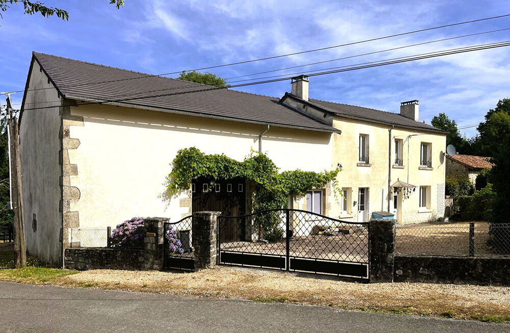 Vente Maison Maison entièrement rénovée avec gîte, terrain et grange Marval