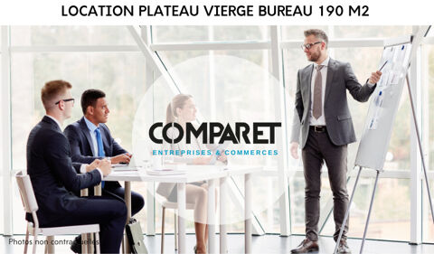 Location plateau bureau &agrave; am&eacute;nager - Voglans 190 m2 2200 73420 Voglans