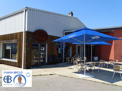 Fonds de commerce restaurant 62 m&sup2; Champier 115000 38260 Champier