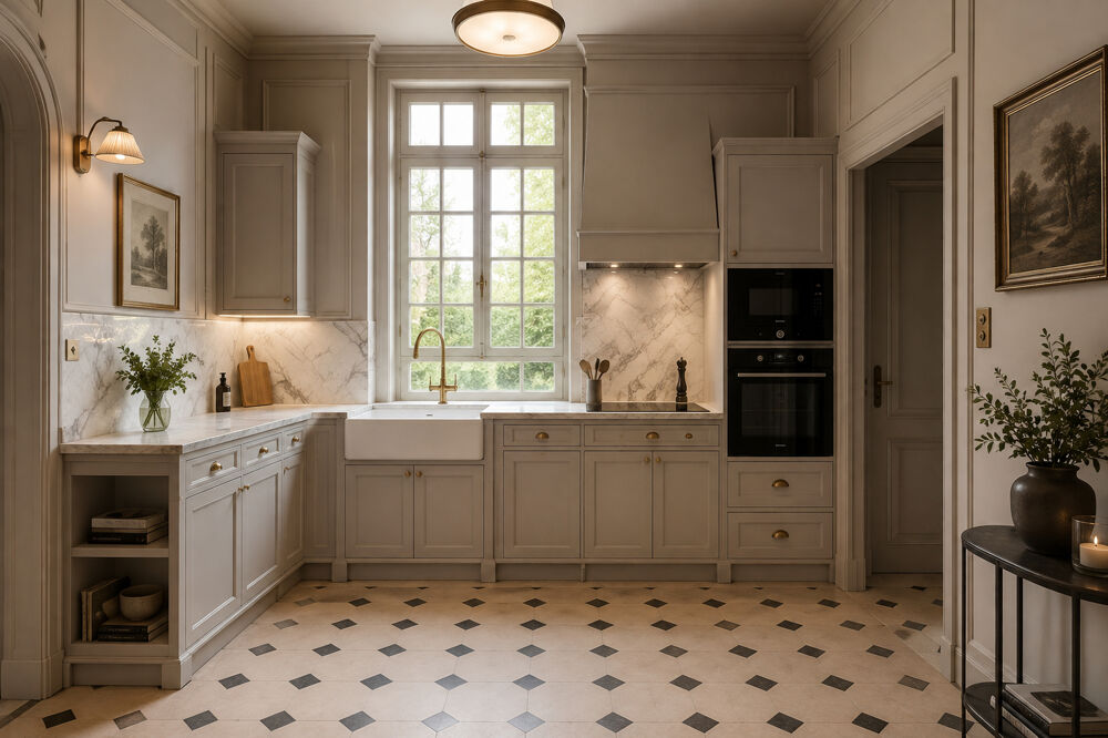 Château de Kandy à Aix-les-Bains - Rénové- photos non contractuelles.