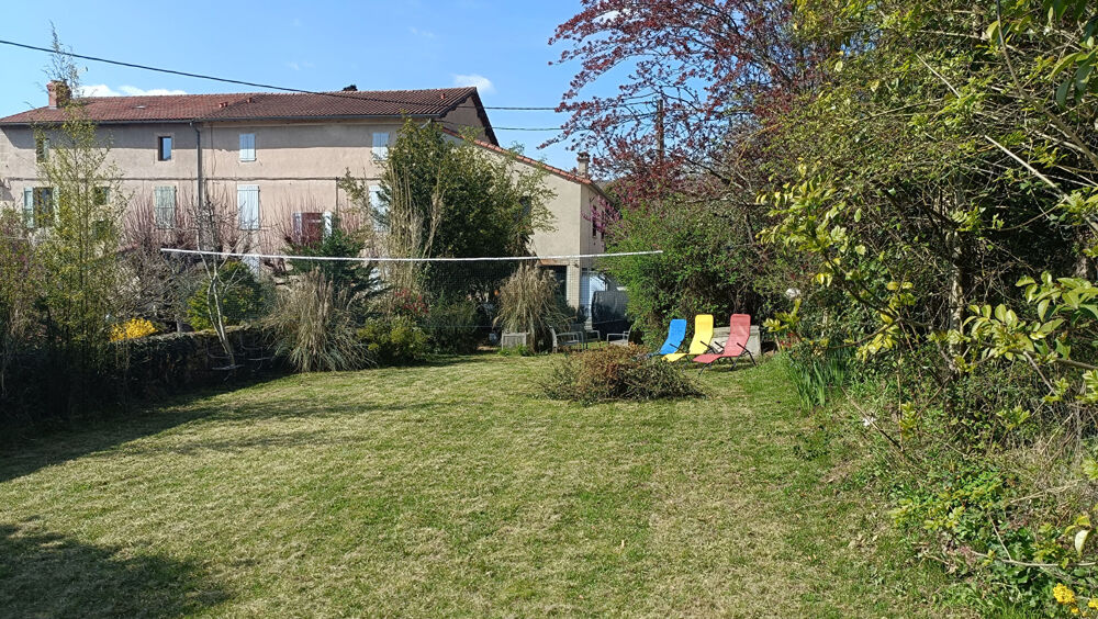 Bien rare - Maison mitoyenne atypique avec terrain constructible - Proche centre-ville