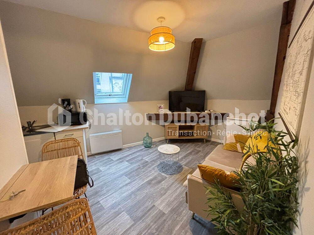 Location Appartement APPARTEMENT MEUBLE - Roanne 2 pice(s) 18.65 m2 Roanne