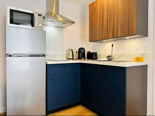  Appartement à louer 1 pièce 21 m²