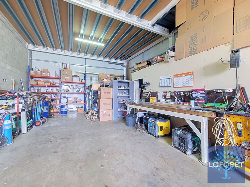   HANGAR  & BUREAU - 91520 - EGLY Egly