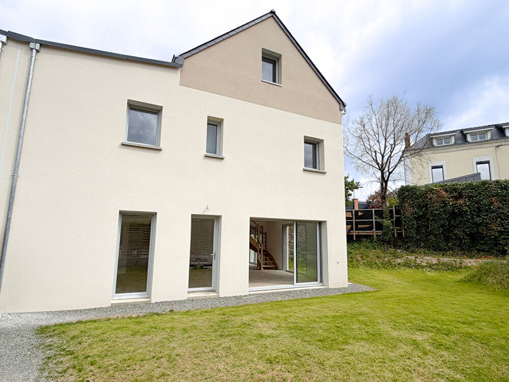 Vente Maison LES PONTS-DE-CÉ - Maison contemporaine neuve de 148 m² avec 5 chambres, jardin et parking ! Les ponts de ce