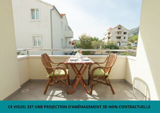  Appartement � vendre 2 pi�ces 48 m�