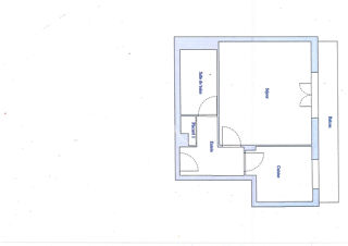  Appartement � vendre 1 pi�ce 38 m�