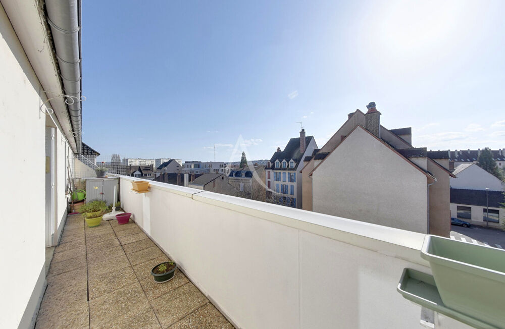 Vente Appartement APPARTEMENT LUMINEUX 3 CHAMBRES AVEC GRAND BALCON Auxerre