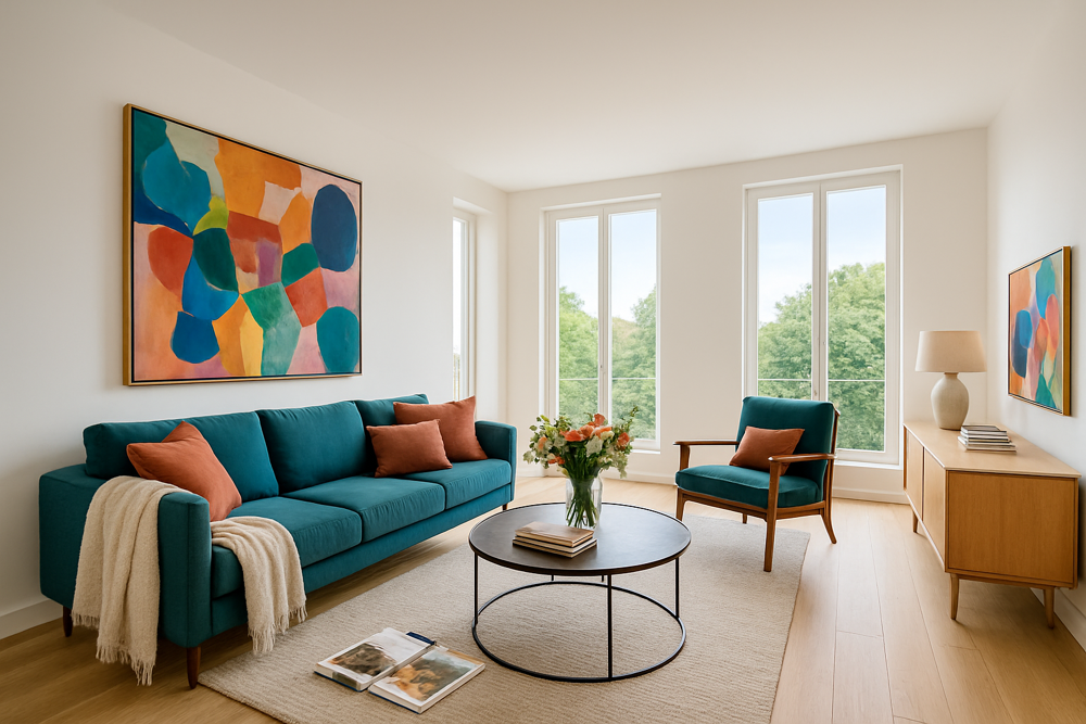 Appartement 3 pièces de 64 m2 (Ax-les-Thermes)