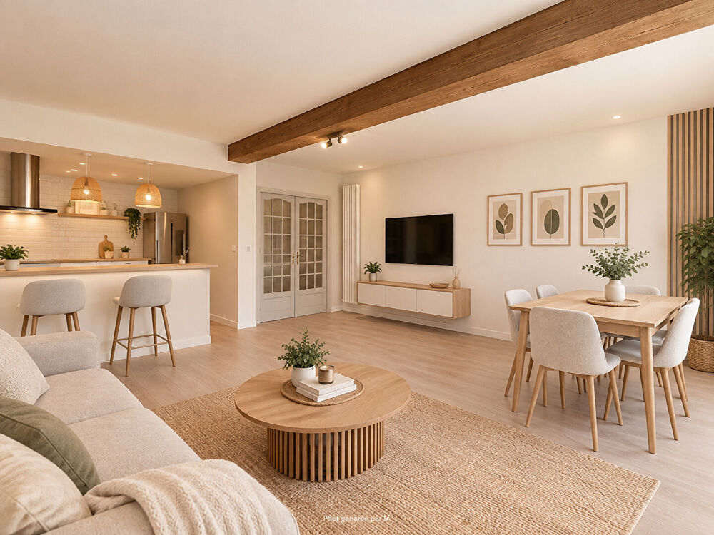 Maison de ville Chalons En Champagne 4 pièces 92 m²
