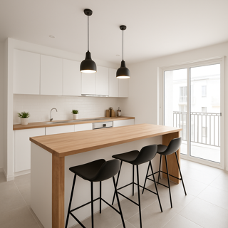  Appartement à vendre 3 pièces 61 m²