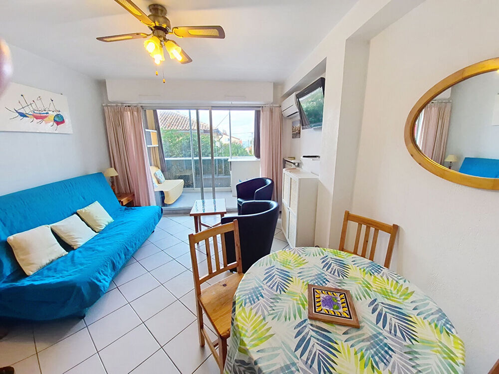 Vente Appartement À vendre : Appartement T1 à Six Fours Les Lones aperçu mer Six fours les plages