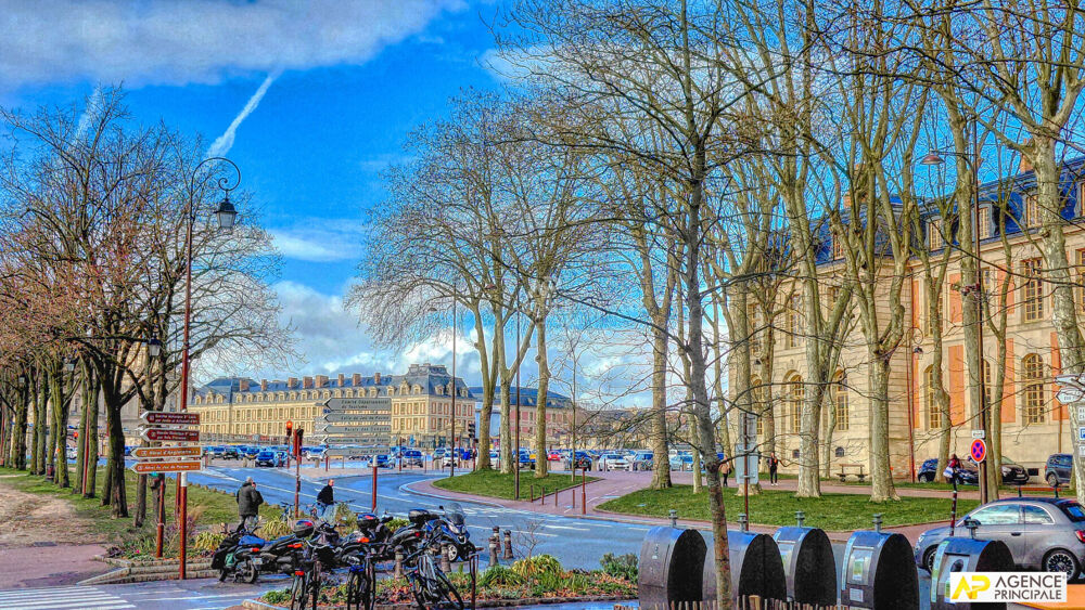 Vente Appartement Versailles Saint-Louis château - Appartement 2 pièces 55.42 M² CARREZ Versailles